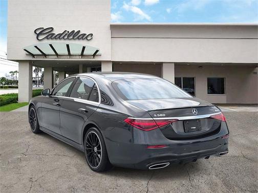 2022 Mercedes-Benz S-Class S 580 4MATIC