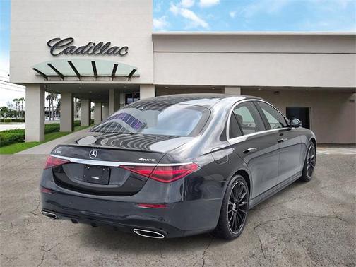 2022 Mercedes-Benz S-Class S 580 4MATIC