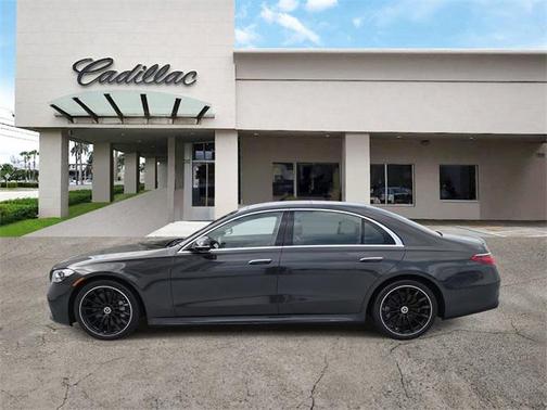 2022 Mercedes-Benz S-Class S 580 4MATIC