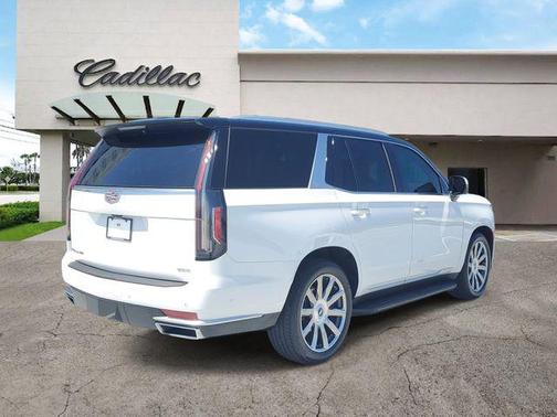 Crystal White Tricoat 2023 Cadillac Escalade Premium Luxury Platinum