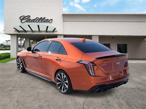 2023 Cadillac CT4-V V-Series Blackwing