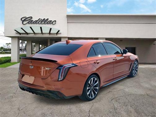 2023 Cadillac CT4-V V-Series Blackwing