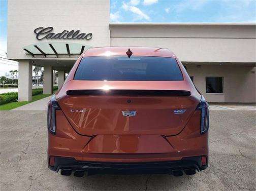 2023 Cadillac CT4-V V-Series Blackwing