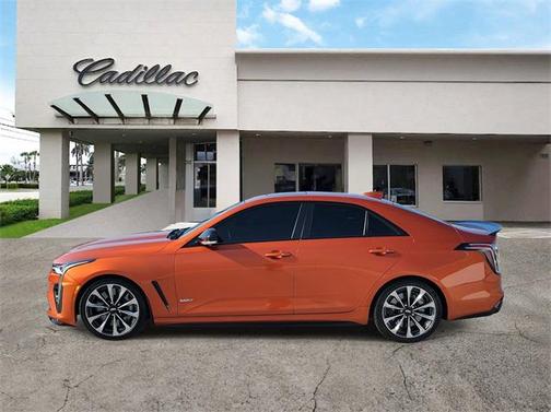 2023 Cadillac CT4-V V-Series Blackwing