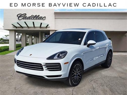 2022 Porsche Cayenne Platinum Edition