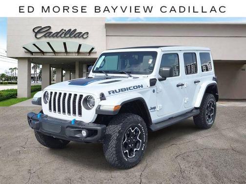 Bright White Clearcoat 2021 Jeep Wrangler Unlimited 4xe Rubicon