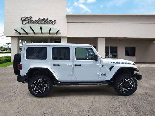 Bright White Clearcoat 2021 Jeep Wrangler Unlimited 4xe Rubicon