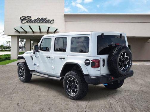 Bright White Clearcoat 2021 Jeep Wrangler Unlimited 4xe Rubicon