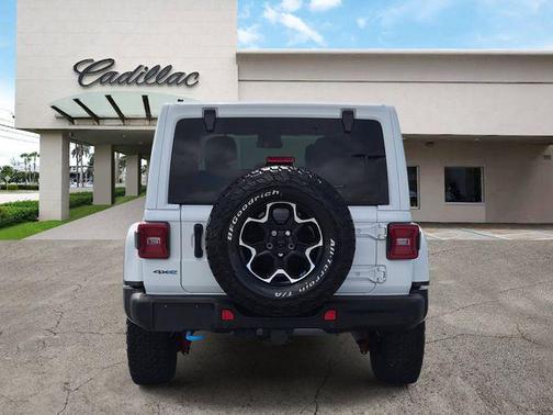 Bright White Clearcoat 2021 Jeep Wrangler Unlimited 4xe Rubicon