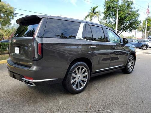 Dark Mocha Metallic 2021 Cadillac Escalade Premium Luxury Platinum