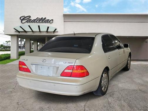 2003 Lexus LS 430 Base