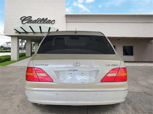 2003 Lexus LS 430 Base