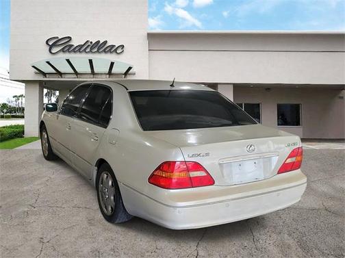 2003 Lexus LS 430 Base