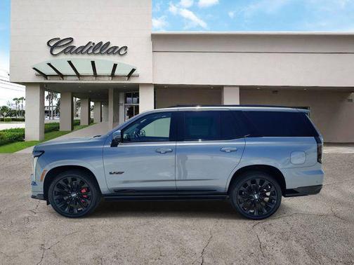 Argent Silver Metallic 2026 Cadillac Escalade V-Series