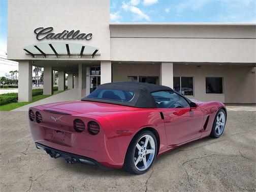 2005 Chevrolet Corvette Base