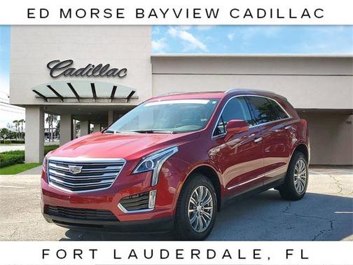 2019 Cadillac XT5 Luxury