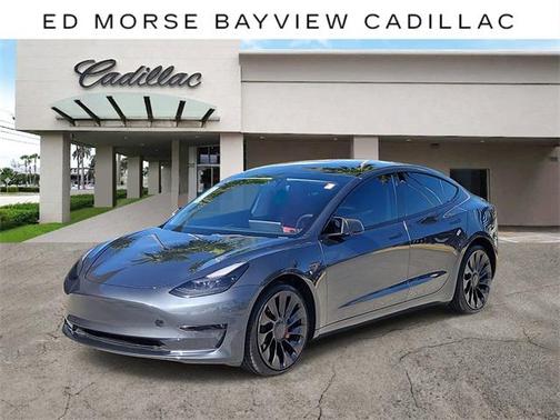 2022 Tesla Model 3 Performance