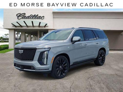 Argent Silver Metallic 2026 Cadillac Escalade Sport Platinum