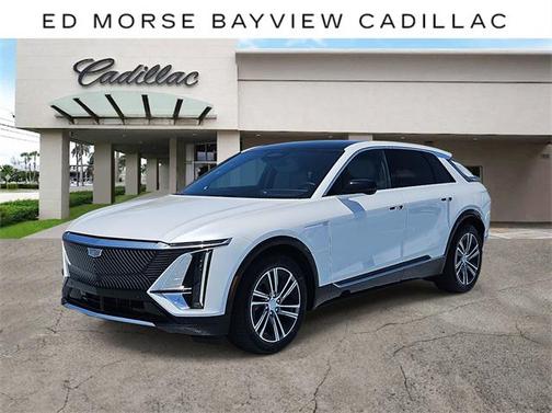 2025 Cadillac LYRIQ Luxury