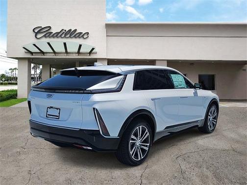 2025 Cadillac LYRIQ Luxury