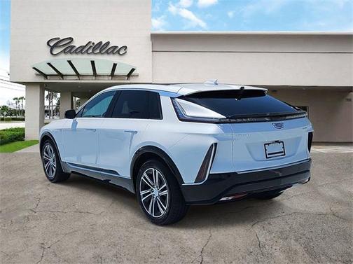 2025 Cadillac LYRIQ Luxury