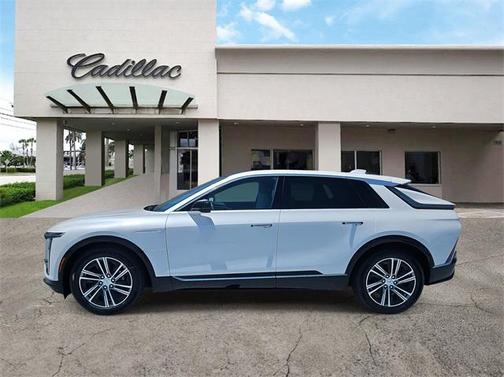 2025 Cadillac LYRIQ Luxury