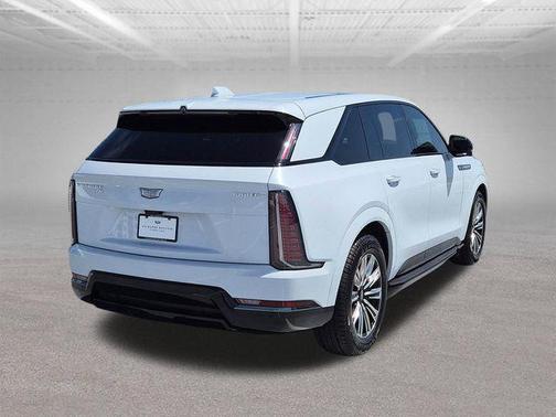 Vibrant White Tricoat 2026 Cadillac Escalade IQ Sport