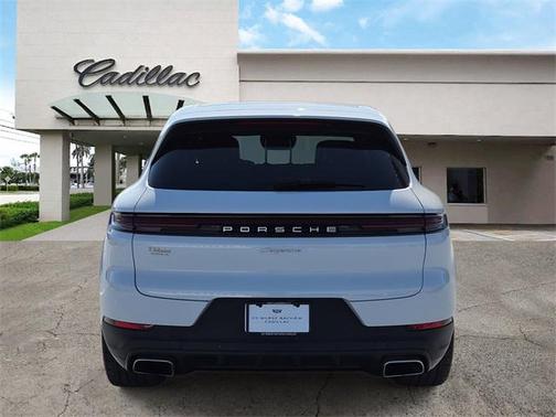 2024 Porsche Cayenne Cayenne