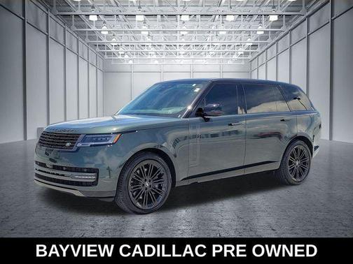 Green 2025 Land Rover Range Rover P530 Autobiography
