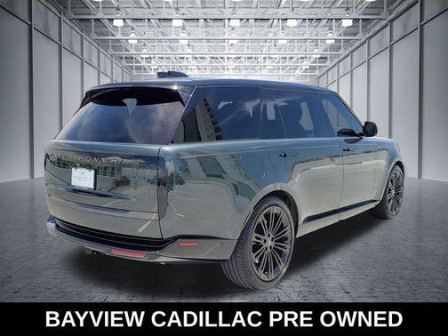 Green 2025 Land Rover Range Rover P530 Autobiography