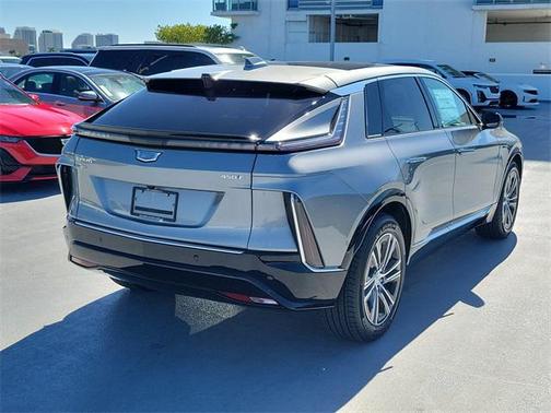 2025 Cadillac LYRIQ Luxury