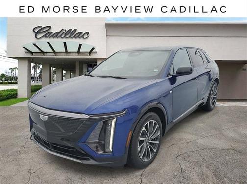 2025 Cadillac LYRIQ Sport