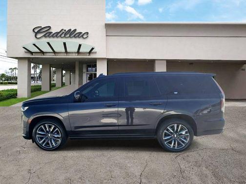 Galactic Gray Metallic 2022 Cadillac Escalade Sport
