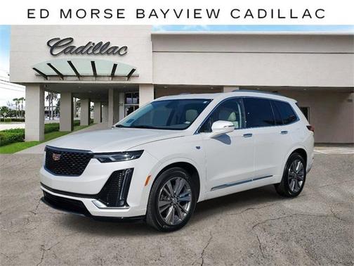2025 Cadillac XT6 Premium Luxury FWD