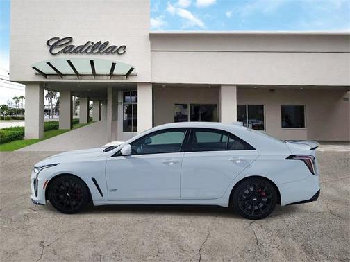 2022 Cadillac CT4-V V-Series Blackwing