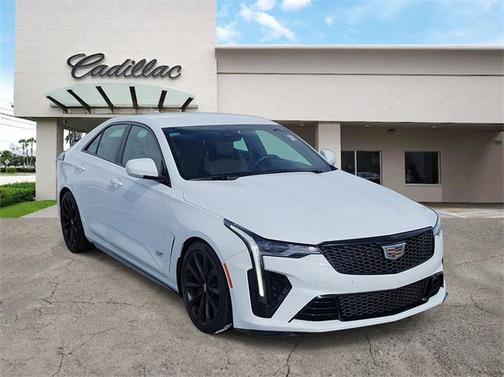 2022 Cadillac CT4-V V-Series Blackwing