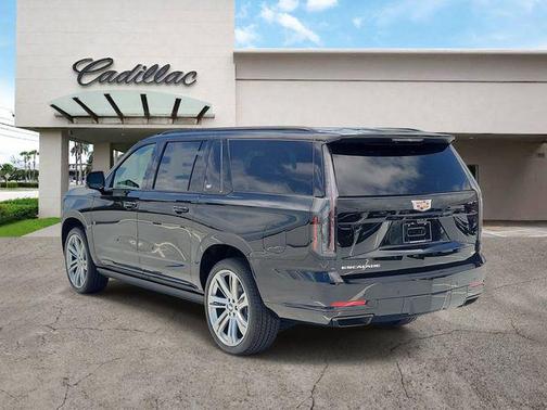 Black Raven 2026 Cadillac Escalade ESV Sport