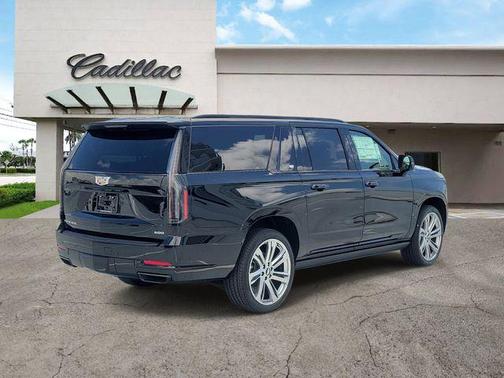 Black Raven 2026 Cadillac Escalade ESV Sport