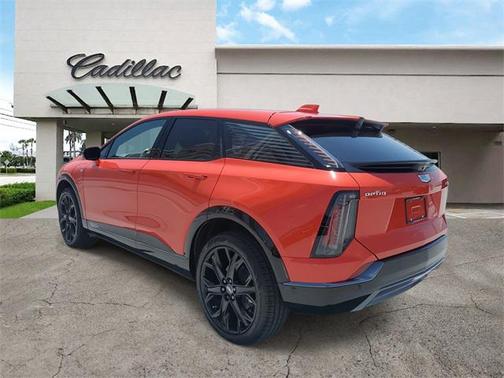 2025 Cadillac OPTIQ Sport