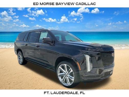 Black Raven 2026 Cadillac Escalade ESV Sport