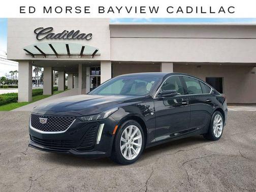 Black Raven 2024 Cadillac CT5 Luxury