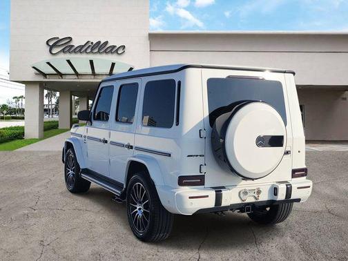 White 2021 Mercedes-Benz G-Class SUV