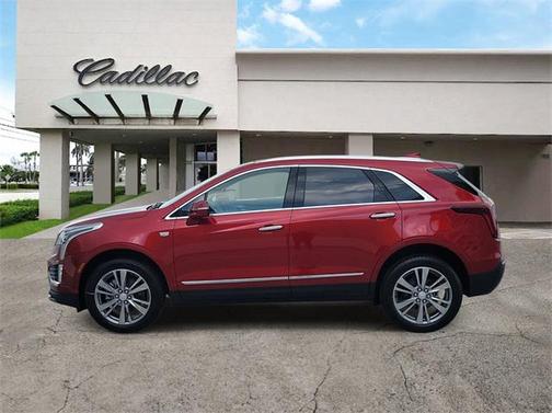 2025 Cadillac XT5 Premium Luxury
