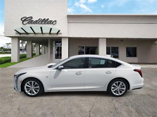 2025 Cadillac CT5 Premium Luxury RWD