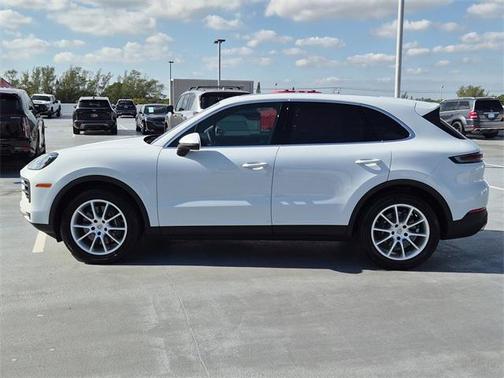 2024 Porsche Cayenne Cayenne