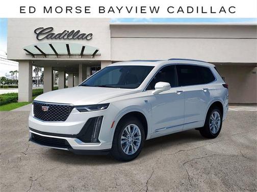 2025 Cadillac XT6 Luxury FWD