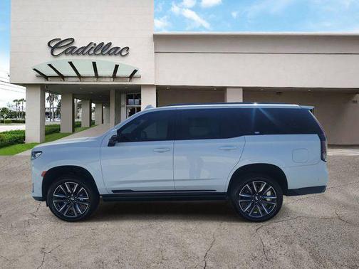 Crystal White Tricoat 2022 Cadillac Escalade Sport