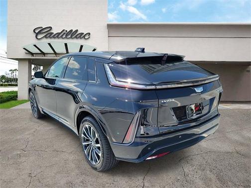 2025 Cadillac LYRIQ Sport