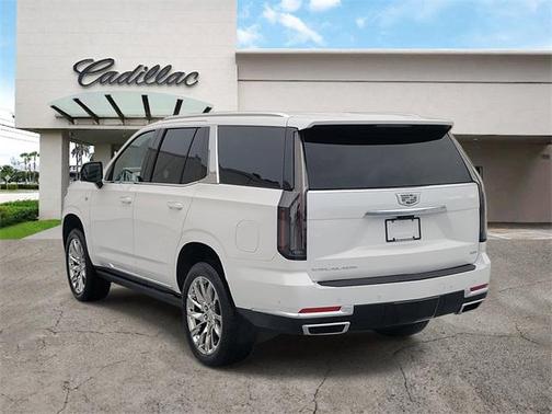 2025 Cadillac Escalade Premium Luxury Platinum