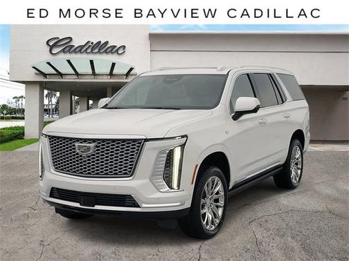 2025 Cadillac Escalade Premium Luxury Platinum